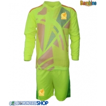 Maglie da calcio Messico Portiere Seconda Maglia Bambino Copa America 2024 Manica Lunga (+ Pantaloni corti)